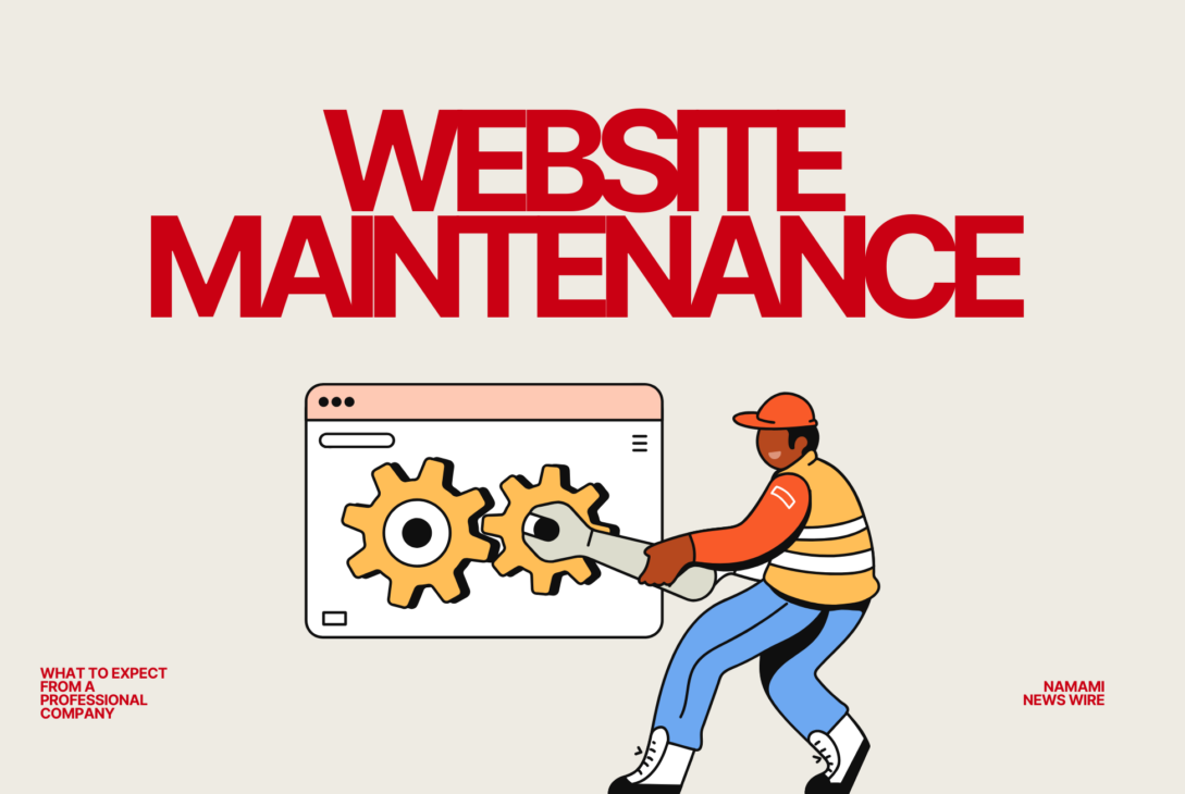 Website Maintenance
