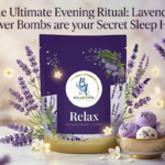 The Ultimate Evening Ritual: Lavender Shower Bombs are your Secret Sleep Hack