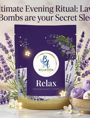The Ultimate Evening Ritual: Lavender Shower Bombs are your Secret Sleep Hack