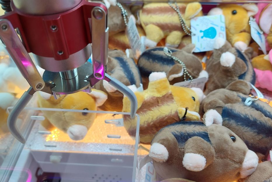 claw machine