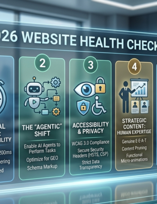 A 2026 Website Health Checklist