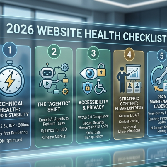 A 2026 Website Health Checklist