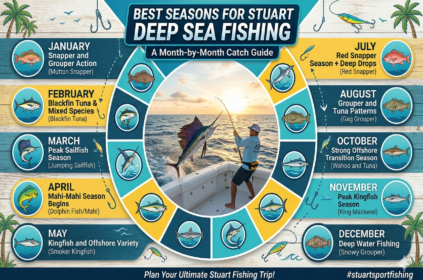 Best Seasons for Stuart Deep Sea Fishing A Month-by-Month Catch Guide