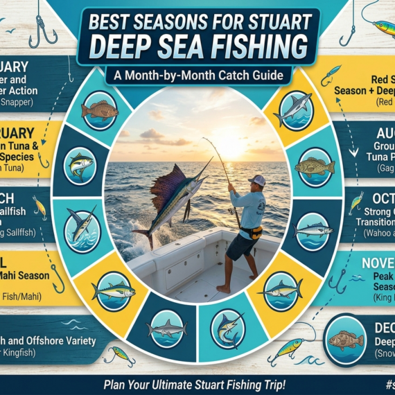 Best Seasons for Stuart Deep Sea Fishing A Month-by-Month Catch Guide