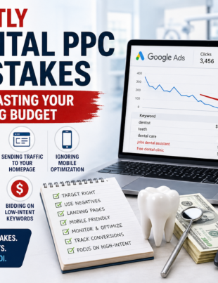 Costly dental PPC mistakes explained