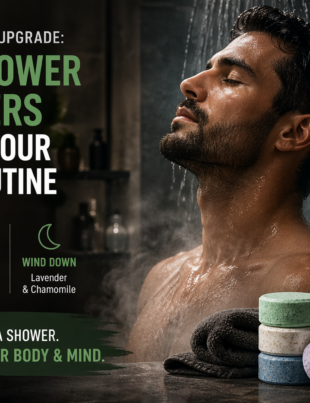 Men's Grooming Upgrade How Shower Steamers Fit Into Your Daily Routine