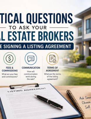 5 critical questions for real estate brokers