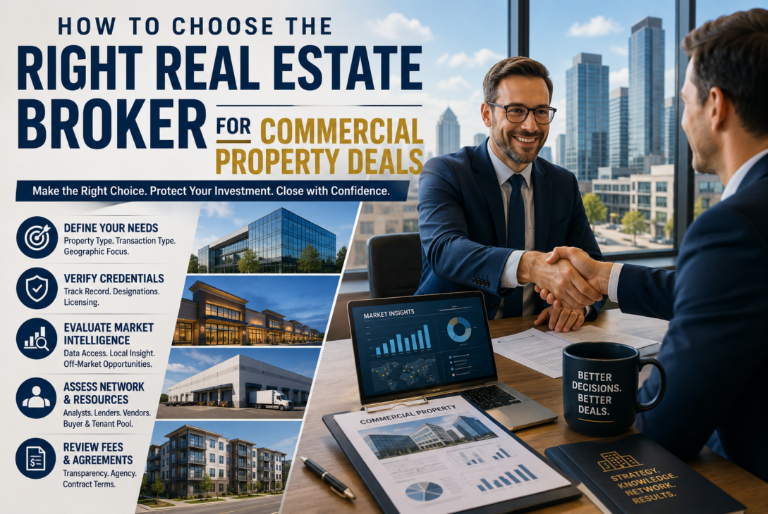 Choosing the right real estate broker
