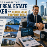 Choosing the right real estate broker
