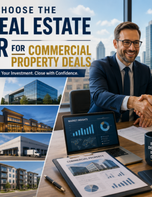 Choosing the right real estate broker