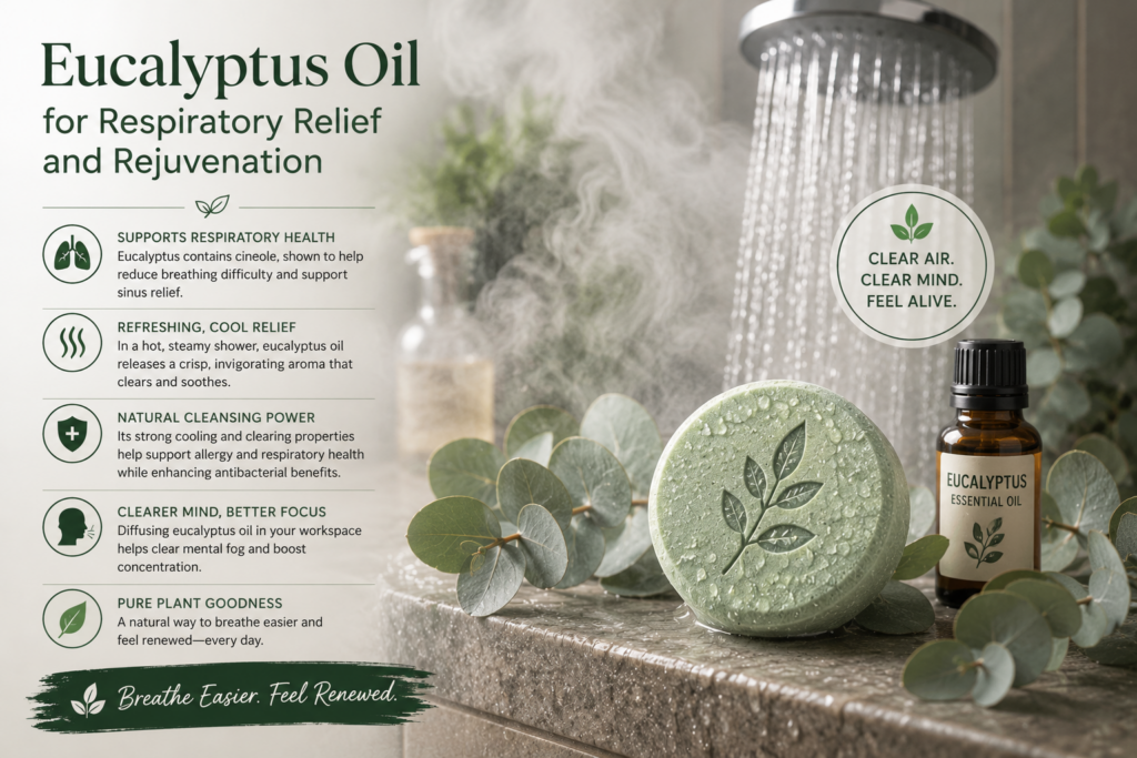 Eucalyptus oil for wellness and clarity