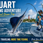 Fishing adventure in Stuart, FL