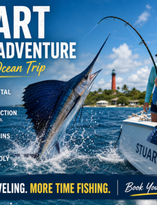 Fishing adventure in Stuart, FL