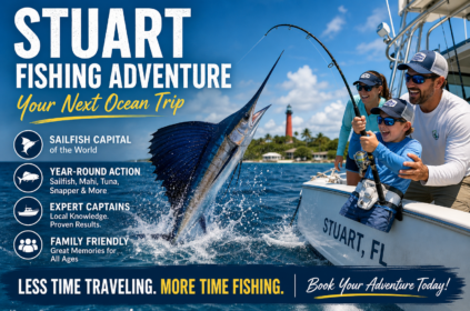 Fishing adventure in Stuart, FL