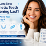 How long does teeth whitening last