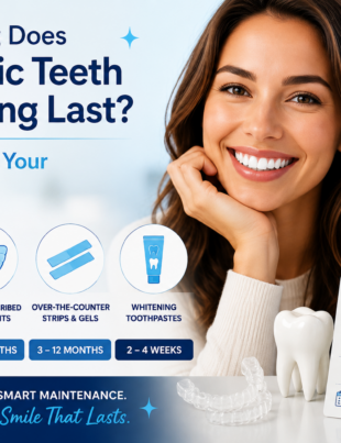 How long does teeth whitening last