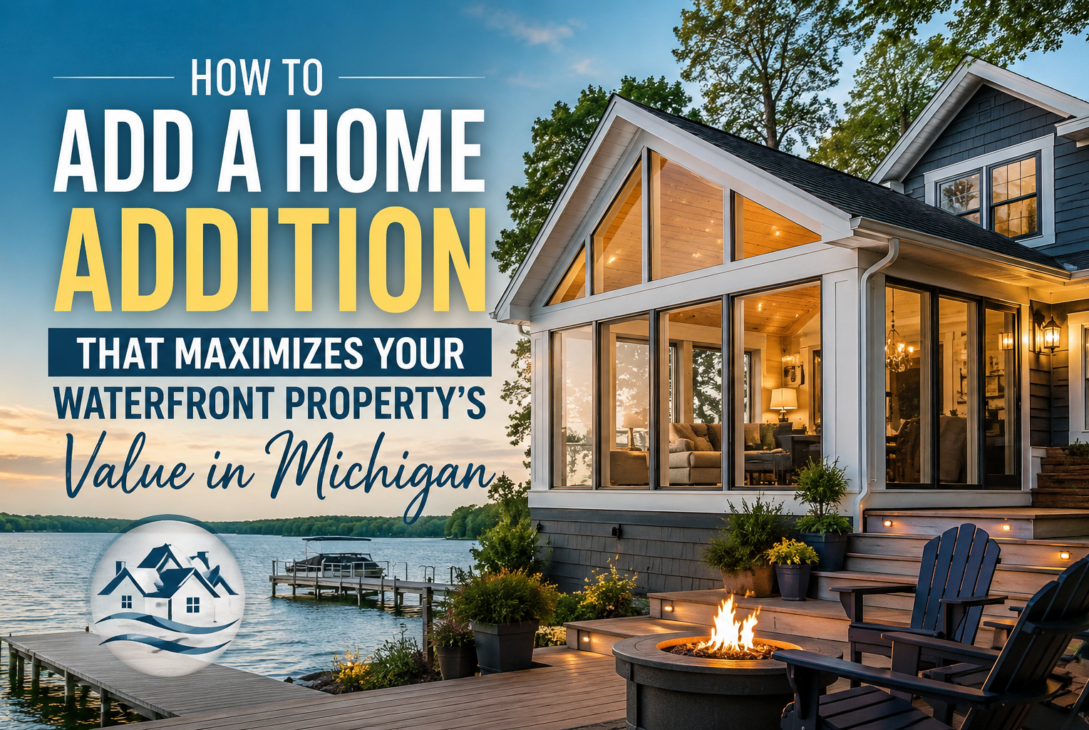 Michigan waterfront property