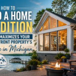 Michigan waterfront property