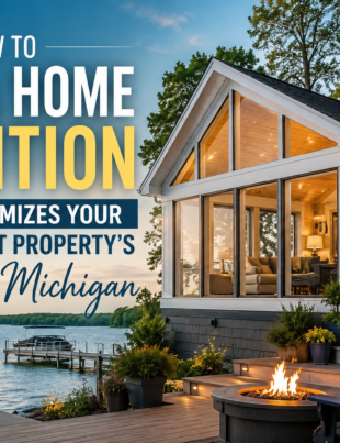 Michigan waterfront property