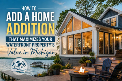 Michigan waterfront property