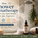 Relax and rejuvenate in aromatherapy shower