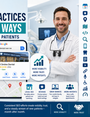 SEO strategies for dental practices
