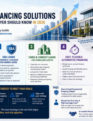 Top 5 property financing solutions for 2026