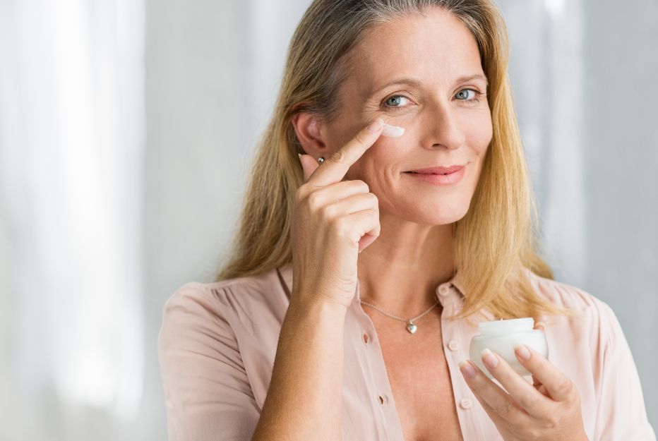 Organic Anti Wrinkle Eye Cream