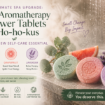 Aromatherapy Shower Tablets Ho-ho-kus offer a unique self-care option that fits into our hectic lives. With no time for spa days, our self-care time is limited. Aromatherapy Shower Tablets transform a shower into a healing reset for both body and mind. With no complicated setup, no diffusers, and no cleanup, transform your routine into a spa experience with a shower tablet. Just drop a tablet and let the steam release essential oils for a spa-quality shower experience. Why Steam-Based Aromatherapy Works So Well The effectiveness of these shower tablets depends on how steam interacts with essential oils. As hot water is poured, the room becomes steamy, aiding the diffusion of the oils into the atmosphere. This increases the intensity of the inhaled air compared to candles or passive diffusers. Inhalation therapy research has found that warm, humid air increases the uptake of volatile oils in the respiratory system and their rapid delivery to the sinuses and lungs. Shower steamers provide respiratory aromatherapy rather than essential oils, which can irritate the skin. Because steam enables rapid delivery of inhaled oils to the lungs, the oils are delivered effectively without the heaviness and residue common with oil applications. Eucalyptus Oil for Respiratory Relief and Rejuvenation Known to support the respiratory system, eucalyptus contains a compound called cineole, which has been shown to help reduce breathing difficulty and support sinus relief. Eucalyptus oils in a hot, steamy shower evoke a refreshing, cool experience. This is appreciated by users of eucalyptus oil for steam showers. It is particularly beneficial for people with allergies or respiratory infections due to its strong cooling and clearing properties. Eucalyptus oil enhances the oil's antibacterial properties, creating a cleansing, refreshing environment. Diffusing a clearing oil in the workspace can help to clear the morning fog and enhance concentration. Grapefruit Oil for Mood Improvement and Increased Energy Citrus oils are known for their uplifting properties, especially grapefruit essential oil. The limonene component of grapefruit is responsible for its positive effects on mood and mental clarity. Research has shown that the smell of orange oil promotes mental alertness and increases concentration, and also reduces feelings of fatigue. The grapefruit essential oil in the steamy shower creates a strong, refreshing scent that isn't too overpowering. For people who are very reliant on coffee to get going in the morning, a sense-awakening, refreshing start to the day is a perfect alternative to a more balanced, energising experience. Lavender: Deep Relaxation and Sleep Promotion Lavender is one of the most widely researched essential oils for its relaxation properties. Some studies have shown that inhaling lavender may decrease cortisol levels and promote relaxation and calmness before sleep. Placing a lavender-infused shower tablet in a warm shower can help signal the nervous system to slow down. The combination of the heat and soothing aroma can relax muscles and quiet the mind. This ritual has been shown to help improve a person's sleep quality. The relaxation benefits of shower tablets help promote a consistent ritual to achieve better sleep by leaving no residue on the skin and leaving you feeling clean. Shower tablets and the ease of comfort. There are a variety of reasons steam-based aromatherapy in shower tablets is gaining popularity, and one is their ease of use. There is no need for an avalanche of gadgets to achieve the steam effect. The tablet is placed on the shower ledge and dissolves with the steam. This makes them practical for travel and is also a great tablet to use on evenings when you need to simplify the shower to wind down. The ease of use of the tablet is also improving in line with wellness trends, focusing on and creating good working habits. Additionally, shower tablets are generally biodegradable, resulting in a better alternative to air fresheners and strongly scented products. Building a Consistent Shower Ritual Transforming a daily shower into a ritual doesn't take much time but does require a lot of focus. Placing a shower tablet so the water does not directly hit it allows it to dissolve and release steam simultaneously. Use breathing techniques to maximise benefits as the water is running. Changing your shower tablet scent keeps your ritual experience aligned with your shower time needs, everyday morning shower ritual, calm evening ritual, and lets you change the scent as needed. During a shower ritual, daily smells are calming and therapeutic, helping maintain balance from positive sensory imprints and from positive and negative stress imprints; they are needed. Frequently Asked Questions What are aromatherapy shower tablets, and how do they work? Made with essential oils, these steam-activated aromatherapy shower tablets dissolve slowly in the shower due to steam and humidity. Shutters are shut below the shower head to trap the steam. The oils are therapeutic and intended for inhalation. Are shower tablets safe for daily use? When high-quality essential oils are used and synthetic oils are avoided, the shower tablets are safe. Anyone with asthma, chronic respiratory conditions, or fragrance sensitivity should consult a doctor before using shower tablets. Do shower steamers leave residue in the shower? Tablets that are made correctly should dissolve in the shower. If the tablets are placed away from the direct stream of shower water, they should not leave noticeable residue. Placing the tablet in a corner of the shower or on a shower ledge helps control the tablet's dissolution rate and prevents residue buildup. How long does one tablet typically last? The average shower tablet lasts between 5 and 10 minutes, depending on water temperature and shower conditions (e.g., steamy, humid). Some users break the tablets into smaller pieces to extend their use across multiple showers. Can shower tablets replace essential oil diffusers? No, shower tablets and essential oil diffusers are different. A shower tablet provides steam-based therapy in the shower. An essential oil diffuser simply disperses the oil throughout the room. There is a difference between a shower tablet and an essential oil diffuser: the steam therapy shower tablets provide. Making Self-Care a Priority Practising self-care does not have to be complicated. The rise in popularity of steam-activated aromatherapy suggests that people are seeking to incorporate self-care into their daily routines in a subtle yet intentional way. Shower tablets are not a new task to add to an already busy day; they are an enhancement to a daily routine. Steam aromatherapy helps relieve congestion, provides mental clarity, and calms and relaxes you for sleep; it is an easy, effective solution for your needs. These small upgrades to your routines can help to lower your stress and improve your mental health measurably. There is a difference between a complicated solution and a simple, thoughtful way to improve your self-care.