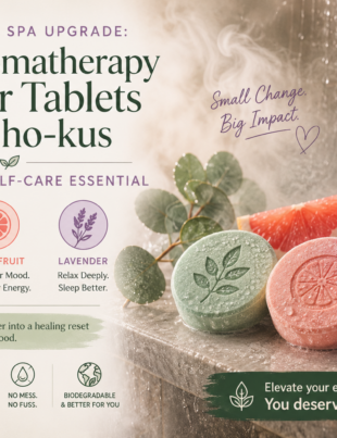 Aromatherapy Shower Tablets Ho-ho-kus offer a unique self-care option that fits into our hectic lives. With no time for spa days, our self-care time is limited. Aromatherapy Shower Tablets transform a shower into a healing reset for both body and mind. With no complicated setup, no diffusers, and no cleanup, transform your routine into a spa experience with a shower tablet. Just drop a tablet and let the steam release essential oils for a spa-quality shower experience. Why Steam-Based Aromatherapy Works So Well The effectiveness of these shower tablets depends on how steam interacts with essential oils. As hot water is poured, the room becomes steamy, aiding the diffusion of the oils into the atmosphere. This increases the intensity of the inhaled air compared to candles or passive diffusers. Inhalation therapy research has found that warm, humid air increases the uptake of volatile oils in the respiratory system and their rapid delivery to the sinuses and lungs. Shower steamers provide respiratory aromatherapy rather than essential oils, which can irritate the skin. Because steam enables rapid delivery of inhaled oils to the lungs, the oils are delivered effectively without the heaviness and residue common with oil applications. Eucalyptus Oil for Respiratory Relief and Rejuvenation Known to support the respiratory system, eucalyptus contains a compound called cineole, which has been shown to help reduce breathing difficulty and support sinus relief. Eucalyptus oils in a hot, steamy shower evoke a refreshing, cool experience. This is appreciated by users of eucalyptus oil for steam showers. It is particularly beneficial for people with allergies or respiratory infections due to its strong cooling and clearing properties. Eucalyptus oil enhances the oil's antibacterial properties, creating a cleansing, refreshing environment. Diffusing a clearing oil in the workspace can help to clear the morning fog and enhance concentration. Grapefruit Oil for Mood Improvement and Increased Energy Citrus oils are known for their uplifting properties, especially grapefruit essential oil. The limonene component of grapefruit is responsible for its positive effects on mood and mental clarity. Research has shown that the smell of orange oil promotes mental alertness and increases concentration, and also reduces feelings of fatigue. The grapefruit essential oil in the steamy shower creates a strong, refreshing scent that isn't too overpowering. For people who are very reliant on coffee to get going in the morning, a sense-awakening, refreshing start to the day is a perfect alternative to a more balanced, energising experience. Lavender: Deep Relaxation and Sleep Promotion Lavender is one of the most widely researched essential oils for its relaxation properties. Some studies have shown that inhaling lavender may decrease cortisol levels and promote relaxation and calmness before sleep. Placing a lavender-infused shower tablet in a warm shower can help signal the nervous system to slow down. The combination of the heat and soothing aroma can relax muscles and quiet the mind. This ritual has been shown to help improve a person's sleep quality. The relaxation benefits of shower tablets help promote a consistent ritual to achieve better sleep by leaving no residue on the skin and leaving you feeling clean. Shower tablets and the ease of comfort. There are a variety of reasons steam-based aromatherapy in shower tablets is gaining popularity, and one is their ease of use. There is no need for an avalanche of gadgets to achieve the steam effect. The tablet is placed on the shower ledge and dissolves with the steam. This makes them practical for travel and is also a great tablet to use on evenings when you need to simplify the shower to wind down. The ease of use of the tablet is also improving in line with wellness trends, focusing on and creating good working habits. Additionally, shower tablets are generally biodegradable, resulting in a better alternative to air fresheners and strongly scented products. Building a Consistent Shower Ritual Transforming a daily shower into a ritual doesn't take much time but does require a lot of focus. Placing a shower tablet so the water does not directly hit it allows it to dissolve and release steam simultaneously. Use breathing techniques to maximise benefits as the water is running. Changing your shower tablet scent keeps your ritual experience aligned with your shower time needs, everyday morning shower ritual, calm evening ritual, and lets you change the scent as needed. During a shower ritual, daily smells are calming and therapeutic, helping maintain balance from positive sensory imprints and from positive and negative stress imprints; they are needed. Frequently Asked Questions What are aromatherapy shower tablets, and how do they work? Made with essential oils, these steam-activated aromatherapy shower tablets dissolve slowly in the shower due to steam and humidity. Shutters are shut below the shower head to trap the steam. The oils are therapeutic and intended for inhalation. Are shower tablets safe for daily use? When high-quality essential oils are used and synthetic oils are avoided, the shower tablets are safe. Anyone with asthma, chronic respiratory conditions, or fragrance sensitivity should consult a doctor before using shower tablets. Do shower steamers leave residue in the shower? Tablets that are made correctly should dissolve in the shower. If the tablets are placed away from the direct stream of shower water, they should not leave noticeable residue. Placing the tablet in a corner of the shower or on a shower ledge helps control the tablet's dissolution rate and prevents residue buildup. How long does one tablet typically last? The average shower tablet lasts between 5 and 10 minutes, depending on water temperature and shower conditions (e.g., steamy, humid). Some users break the tablets into smaller pieces to extend their use across multiple showers. Can shower tablets replace essential oil diffusers? No, shower tablets and essential oil diffusers are different. A shower tablet provides steam-based therapy in the shower. An essential oil diffuser simply disperses the oil throughout the room. There is a difference between a shower tablet and an essential oil diffuser: the steam therapy shower tablets provide. Making Self-Care a Priority Practising self-care does not have to be complicated. The rise in popularity of steam-activated aromatherapy suggests that people are seeking to incorporate self-care into their daily routines in a subtle yet intentional way. Shower tablets are not a new task to add to an already busy day; they are an enhancement to a daily routine. Steam aromatherapy helps relieve congestion, provides mental clarity, and calms and relaxes you for sleep; it is an easy, effective solution for your needs. These small upgrades to your routines can help to lower your stress and improve your mental health measurably. There is a difference between a complicated solution and a simple, thoughtful way to improve your self-care.