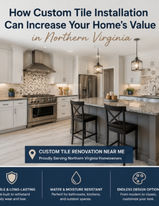 custom tile renovation near me
