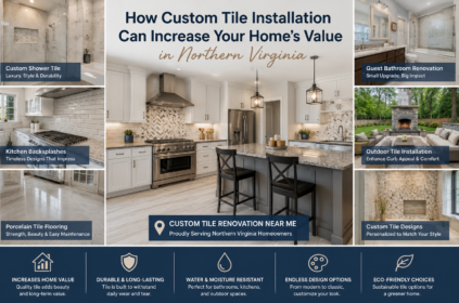 custom tile renovation near me