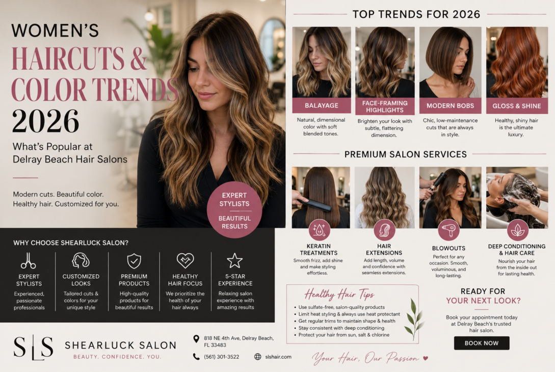 hair services in Delray Beach.