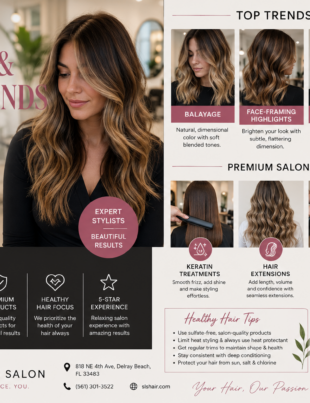 hair services in Delray Beach.