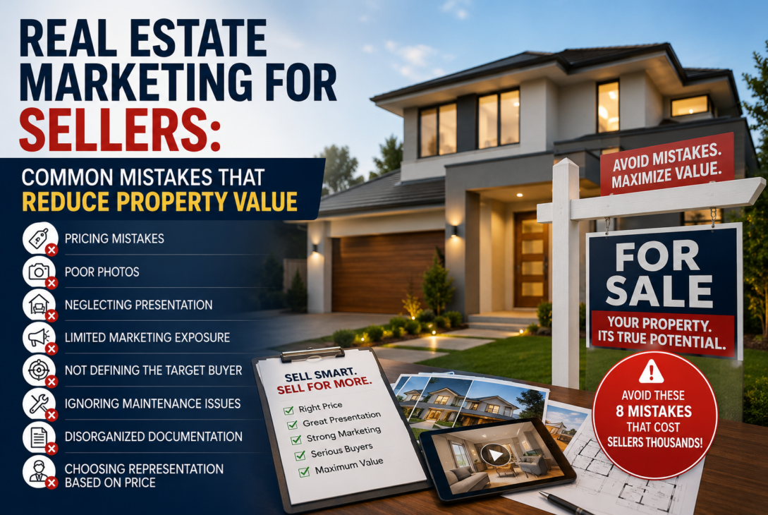 Avoid these real estate mistakes