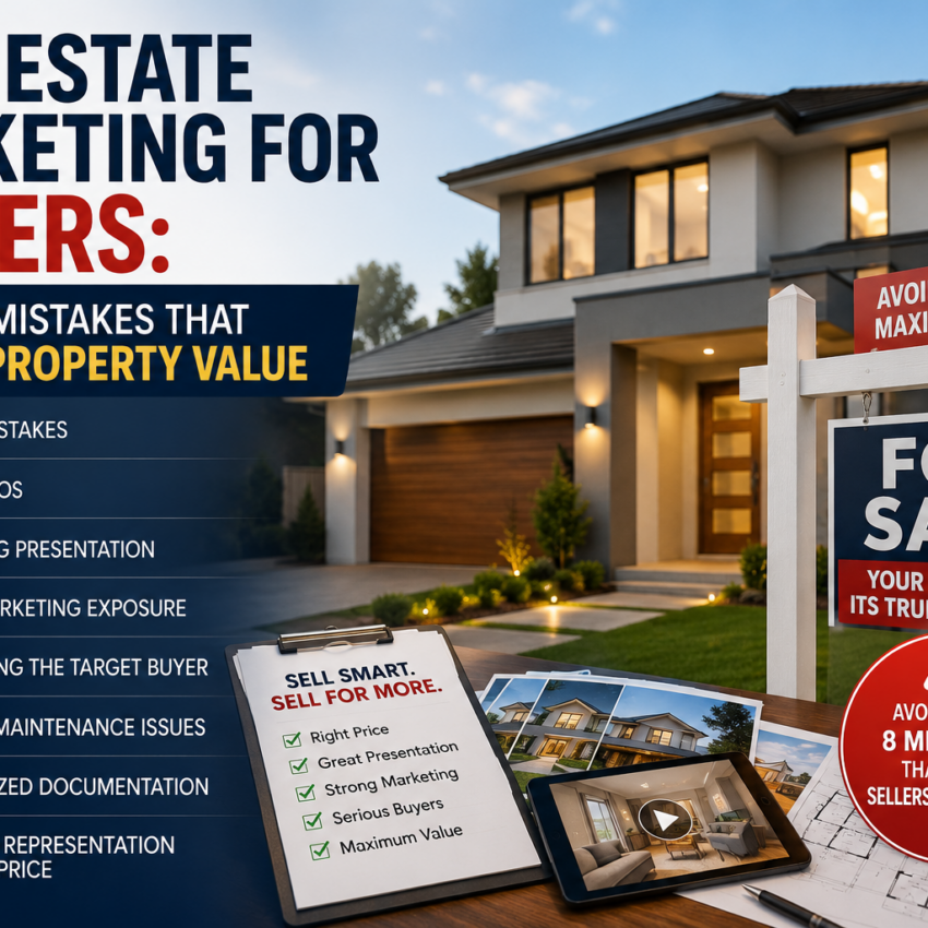 Avoid these real estate mistakes