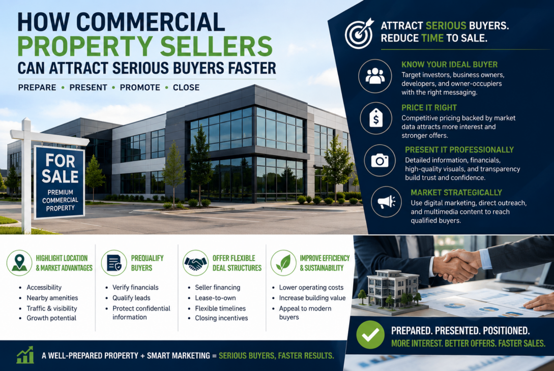 Commercial real estate sales strategy guide