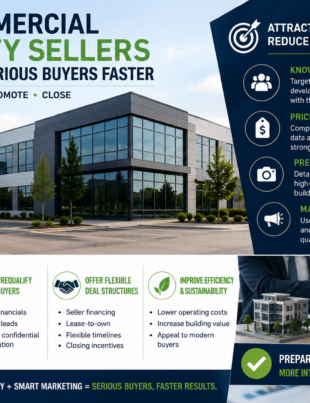 Commercial real estate sales strategy guide