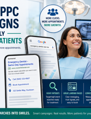 Dental PPC campaigns for growth
