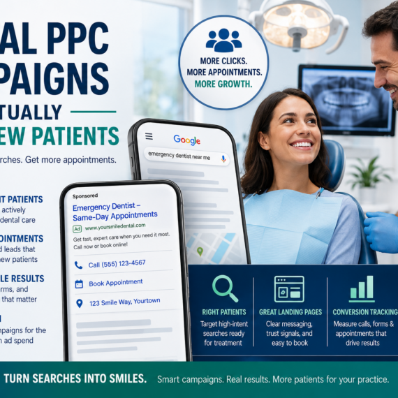 Dental PPC campaigns for growth