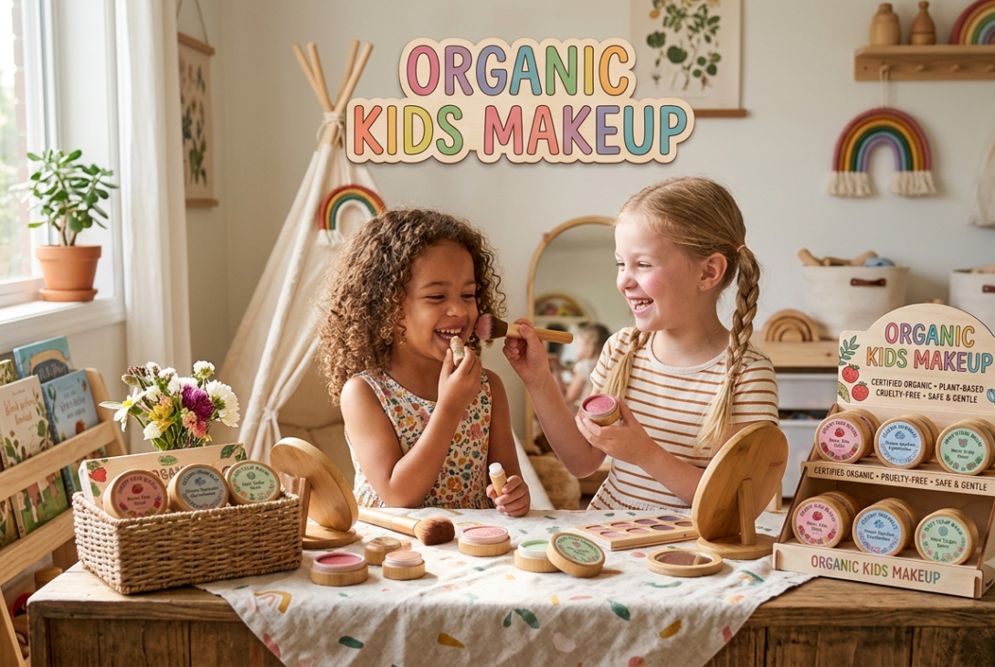 Organic Kids Makeup