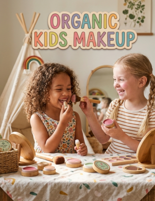 Organic Kids Makeup
