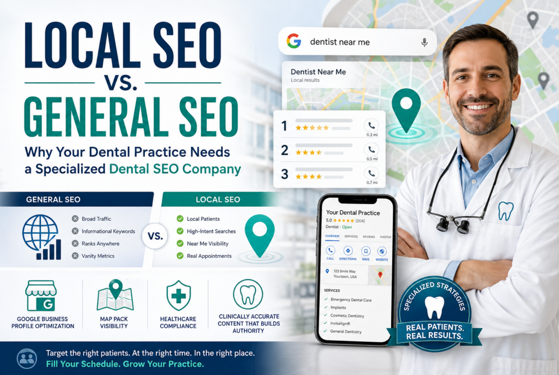 Local SEO for dental practices