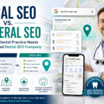 Local SEO for dental practices