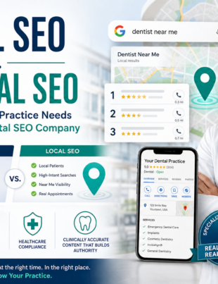 Local SEO for dental practices
