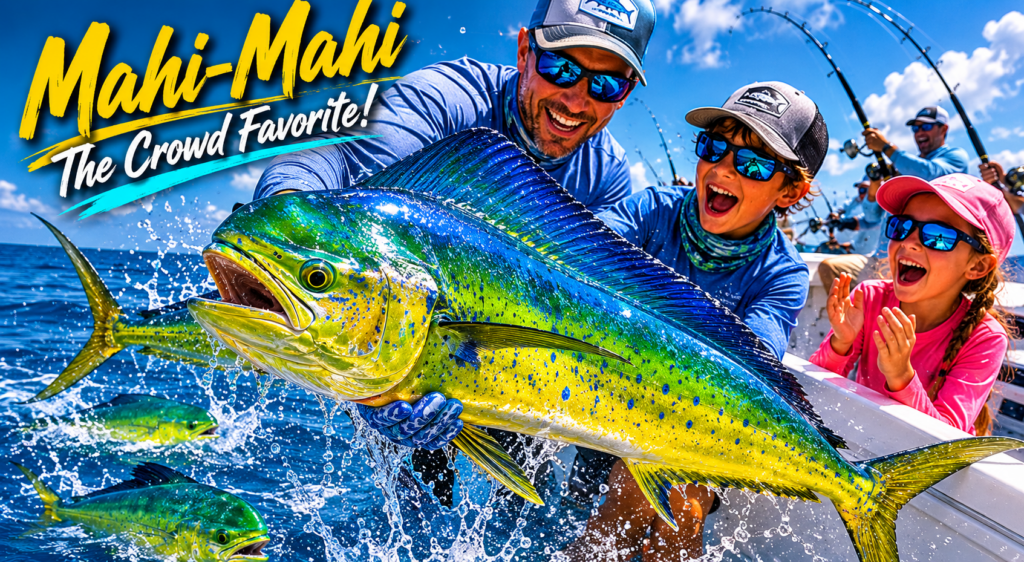 Mahi-Mahi The Crowd Favorite

