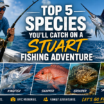 Top fishing species adventure in Stuart