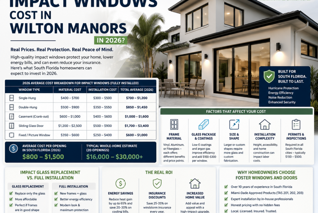 impact glass replacement near me