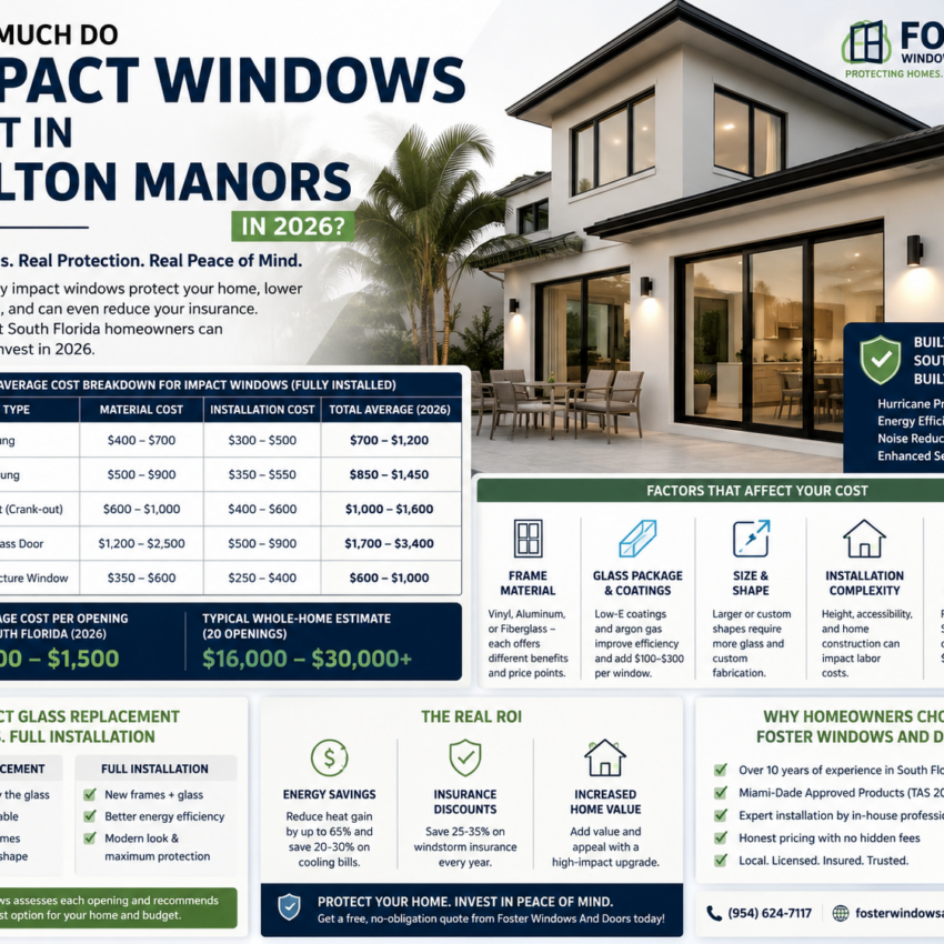 impact glass replacement near me