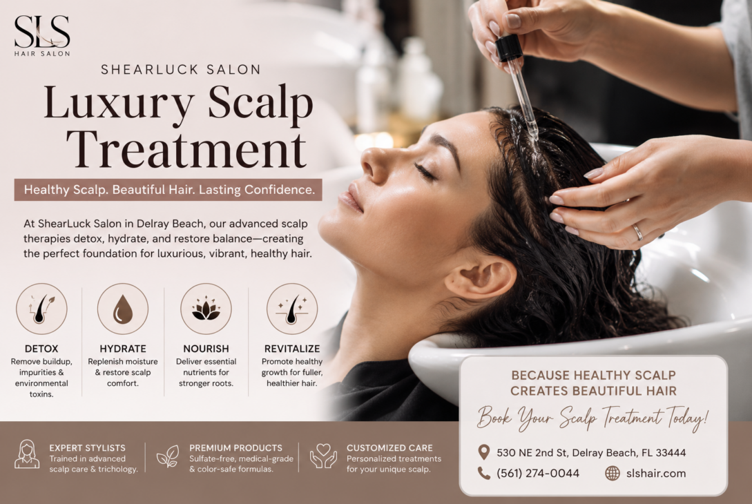 scalp treatment Delray Beach
